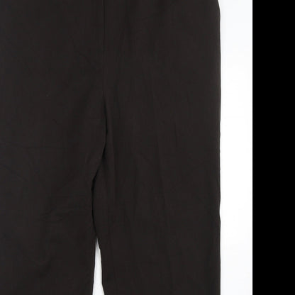 Womens UK Size 18 Annabelle Regular Fit  Brown Trousers