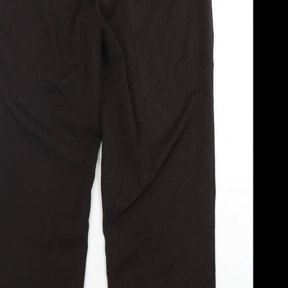 Womens UK Size 18 Annabelle Regular Fit  Brown Trousers