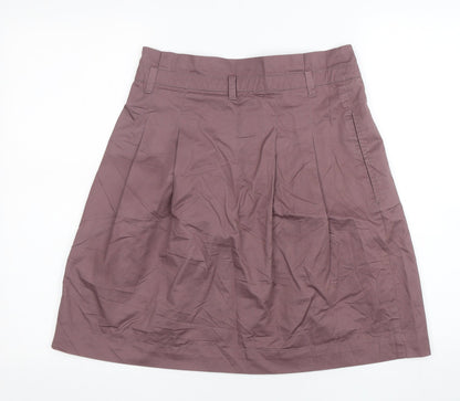Womens UK Size S Zara A-Line  Skirt