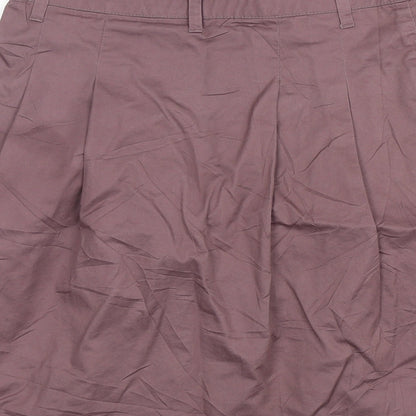 Womens UK Size S Zara A-Line  Skirt