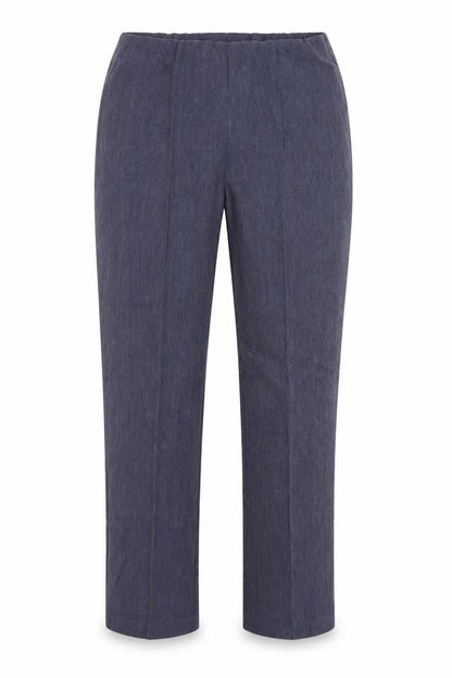 Classics  Womens Blue  Polyester Trousers  Size 10 L30 in Regular