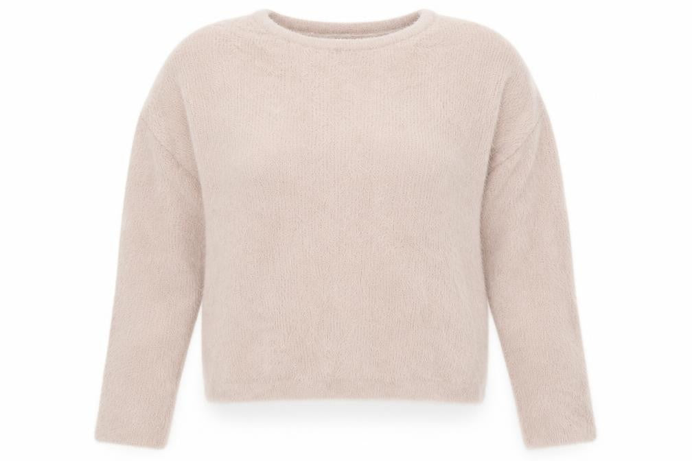 Womens UK Size M Pull&Bear Pink Pullover Jumper