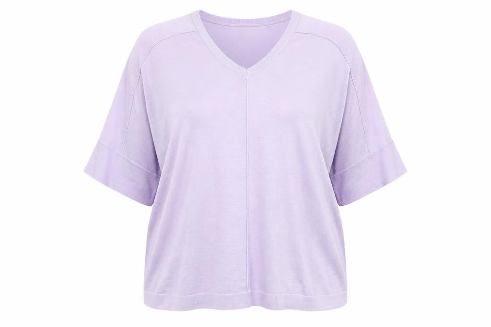 Womens UK Size L NEXT Purple Pullover Jumper