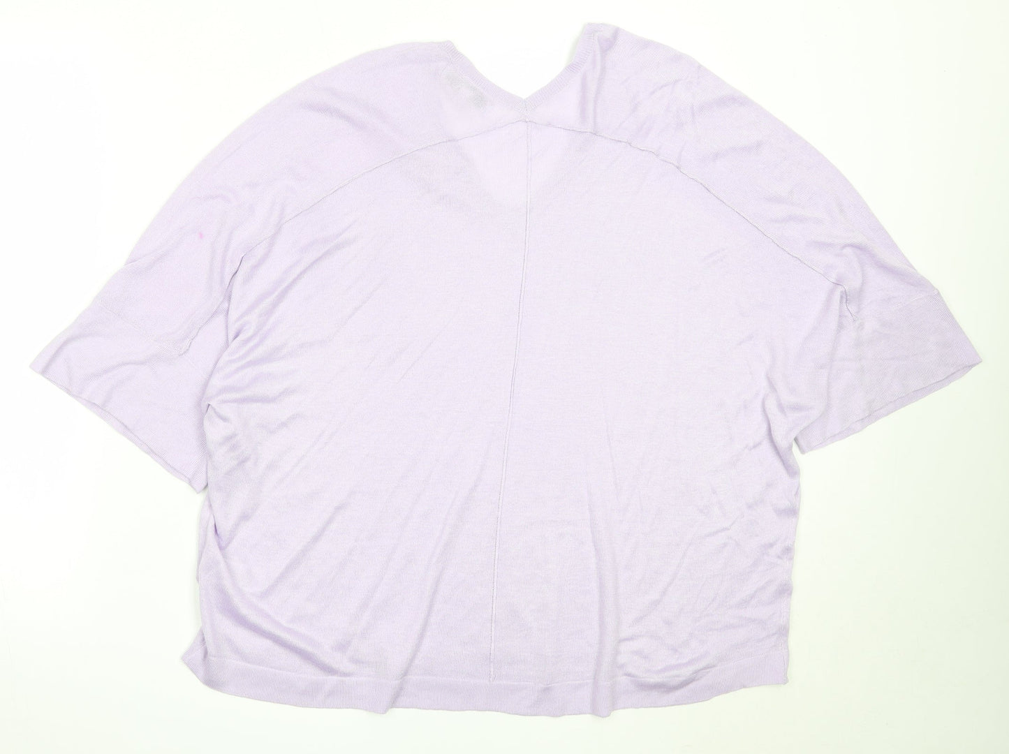 Womens UK Size L NEXT Purple Pullover Jumper