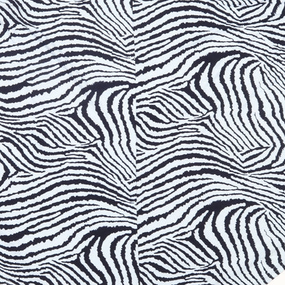 QED London Womens Blue Animal Print Polyester Basic T-Shirt Size S Round Neck