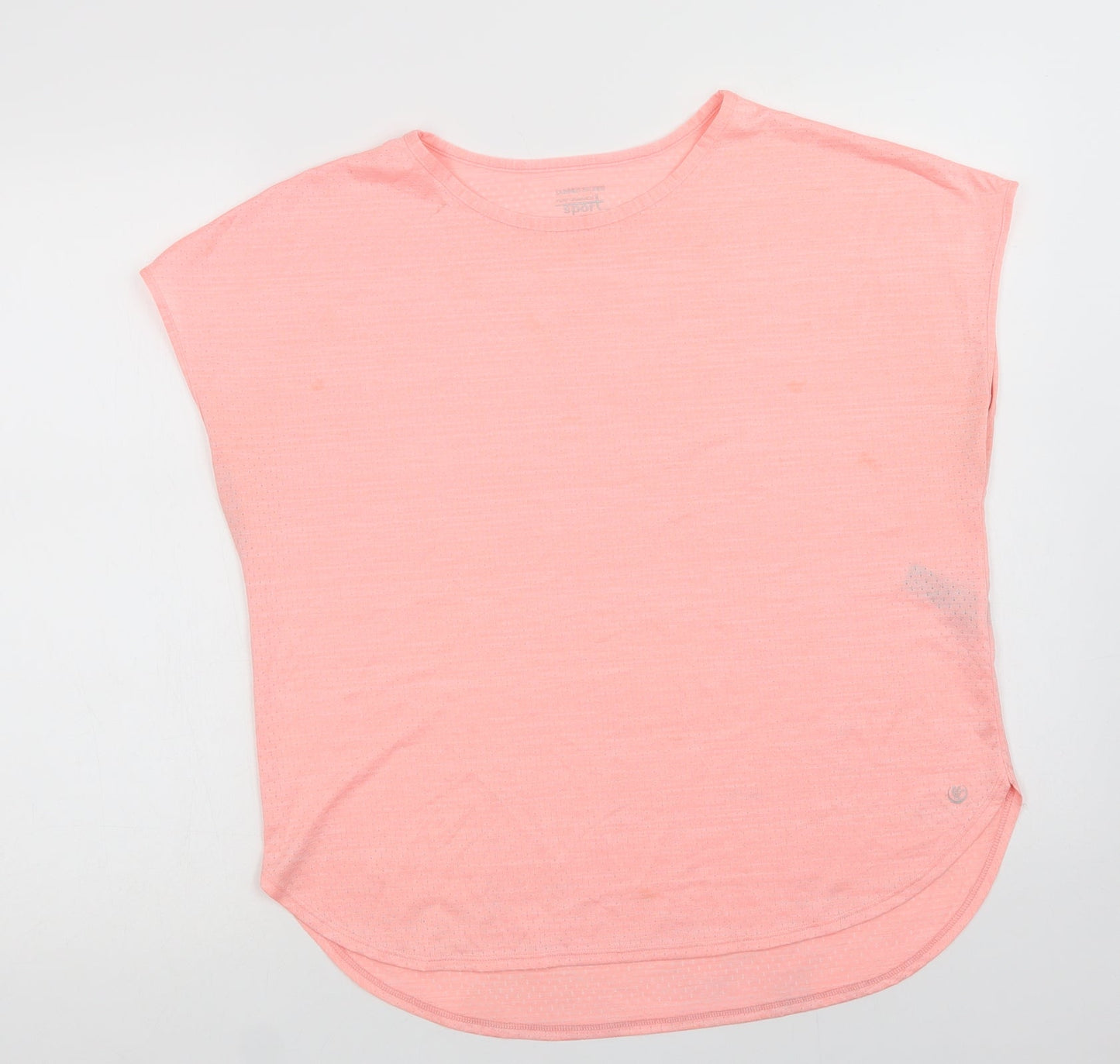 Womens UK Size M Dunnes Stores Pink  T-Shirt