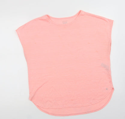 Womens UK Size M Dunnes Stores Pink  T-Shirt