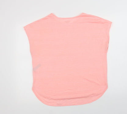 Womens UK Size M Dunnes Stores Pink  T-Shirt