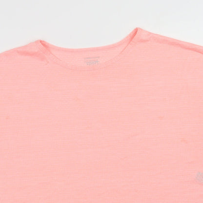 Womens UK Size M Dunnes Stores Pink  T-Shirt