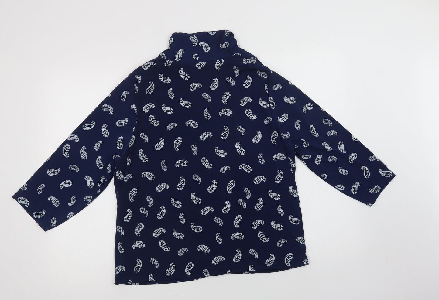 Womens UK Size 20 Marisota Blue Overcoat