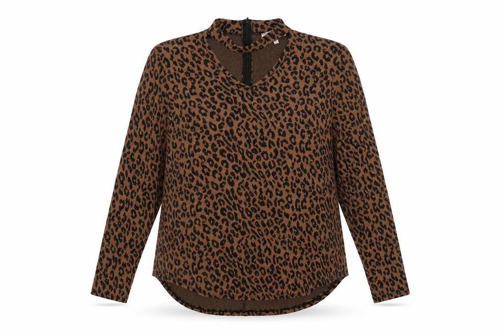 Womens UK Size 14 Gerard Brown Pullover Jumper