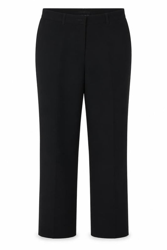Womens UK Size 14 Marks and Spencer Regular Fit  Black Trousers