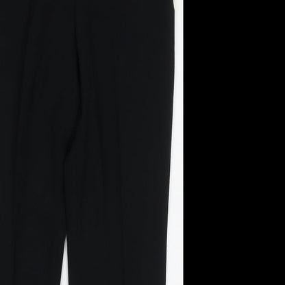 Womens UK Size 14 Marks and Spencer Regular Fit  Black Trousers