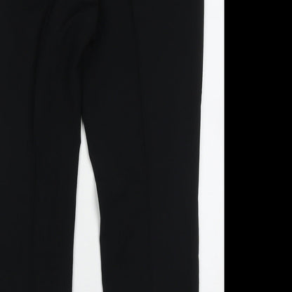 Womens UK Size 14 Marks and Spencer Regular Fit  Black Trousers