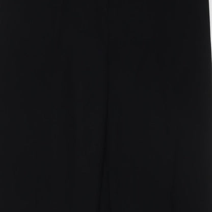 Womens UK Size 10 NEXT Regular Fit  Black Trousers