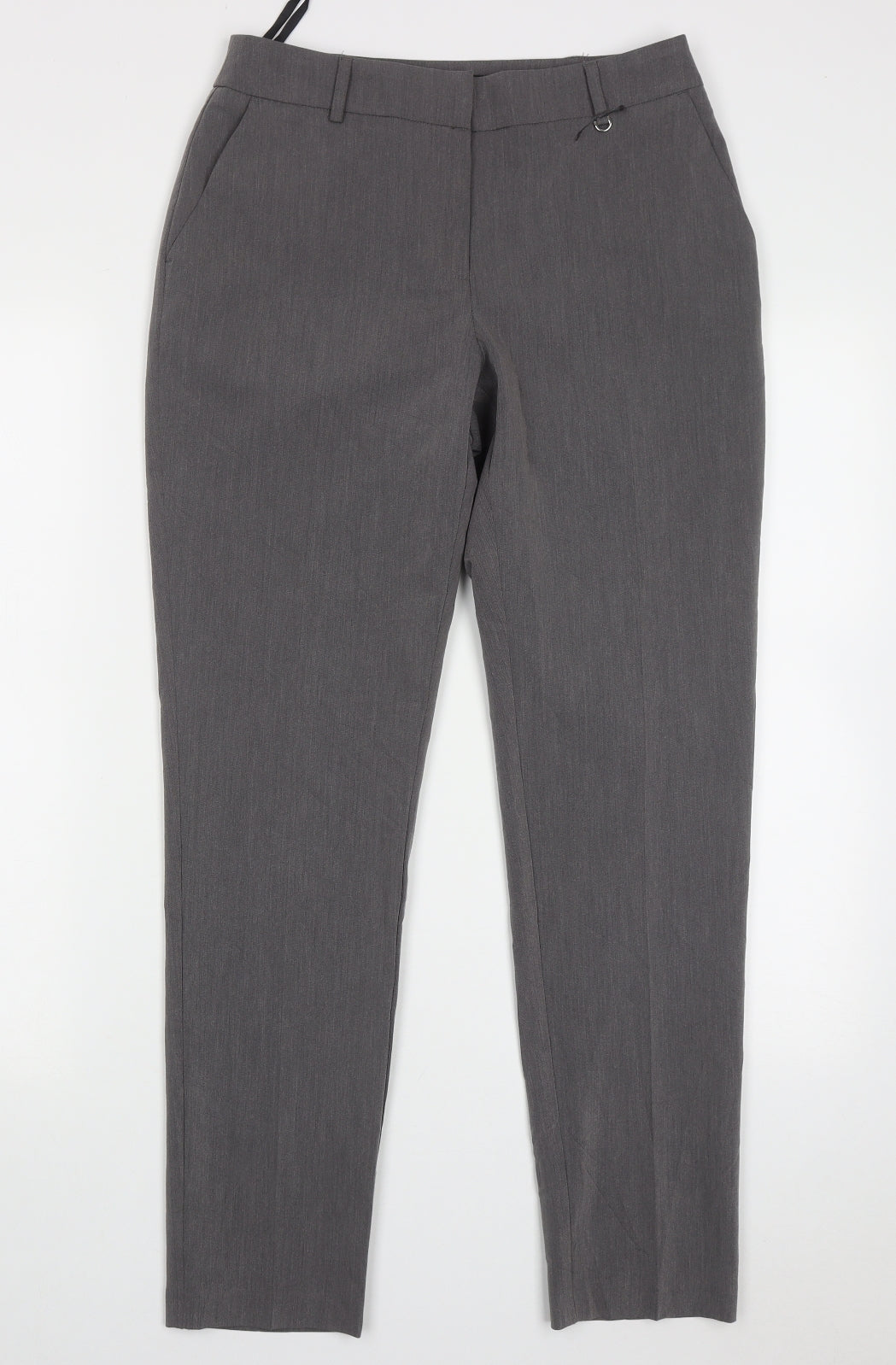 Womens UK Size 8 Dorothy Perkins Regular Fit  Grey Trousers