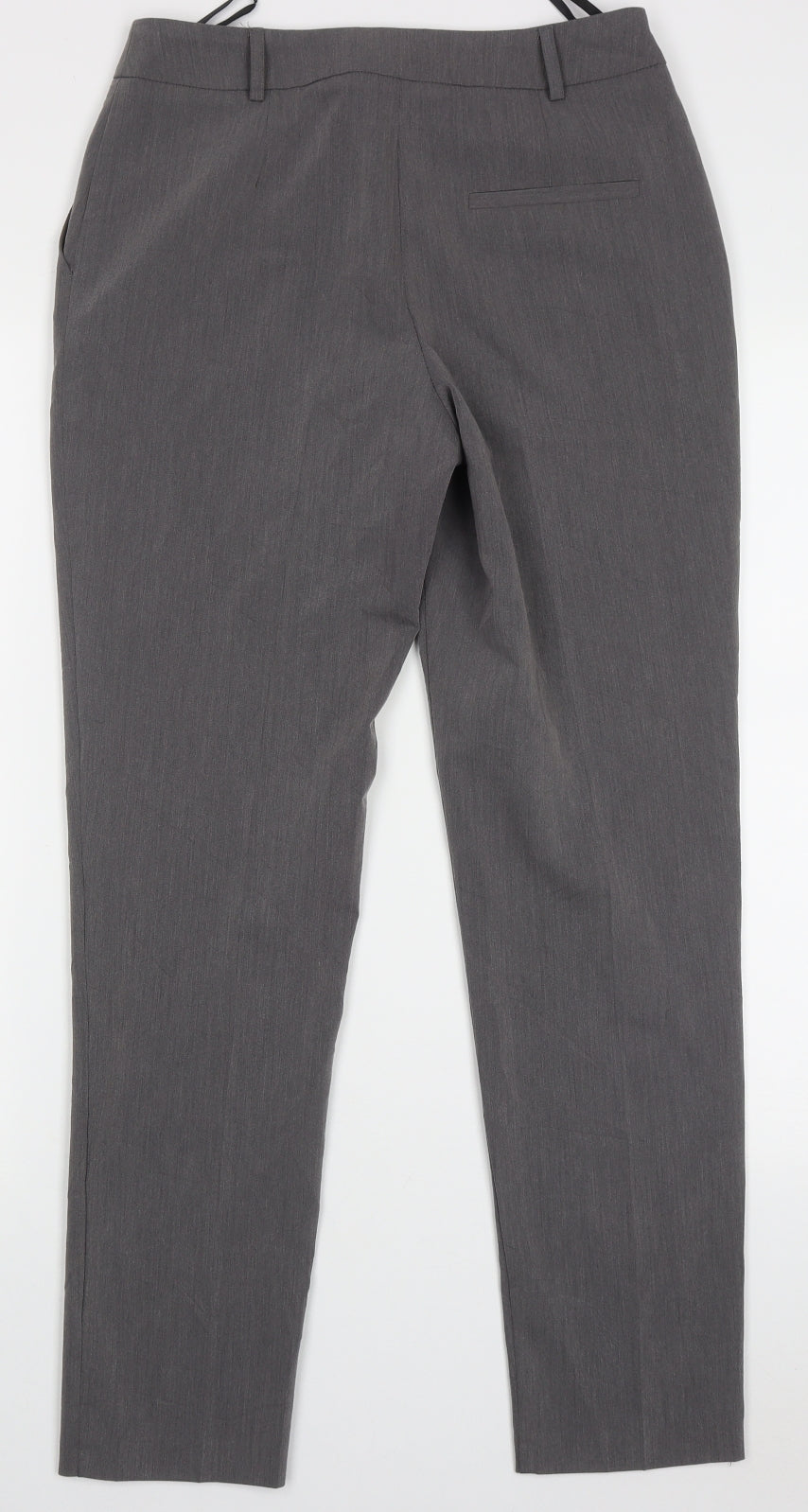 Womens UK Size 8 Dorothy Perkins Regular Fit  Grey Trousers
