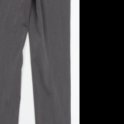 Womens UK Size 8 Dorothy Perkins Regular Fit  Grey Trousers