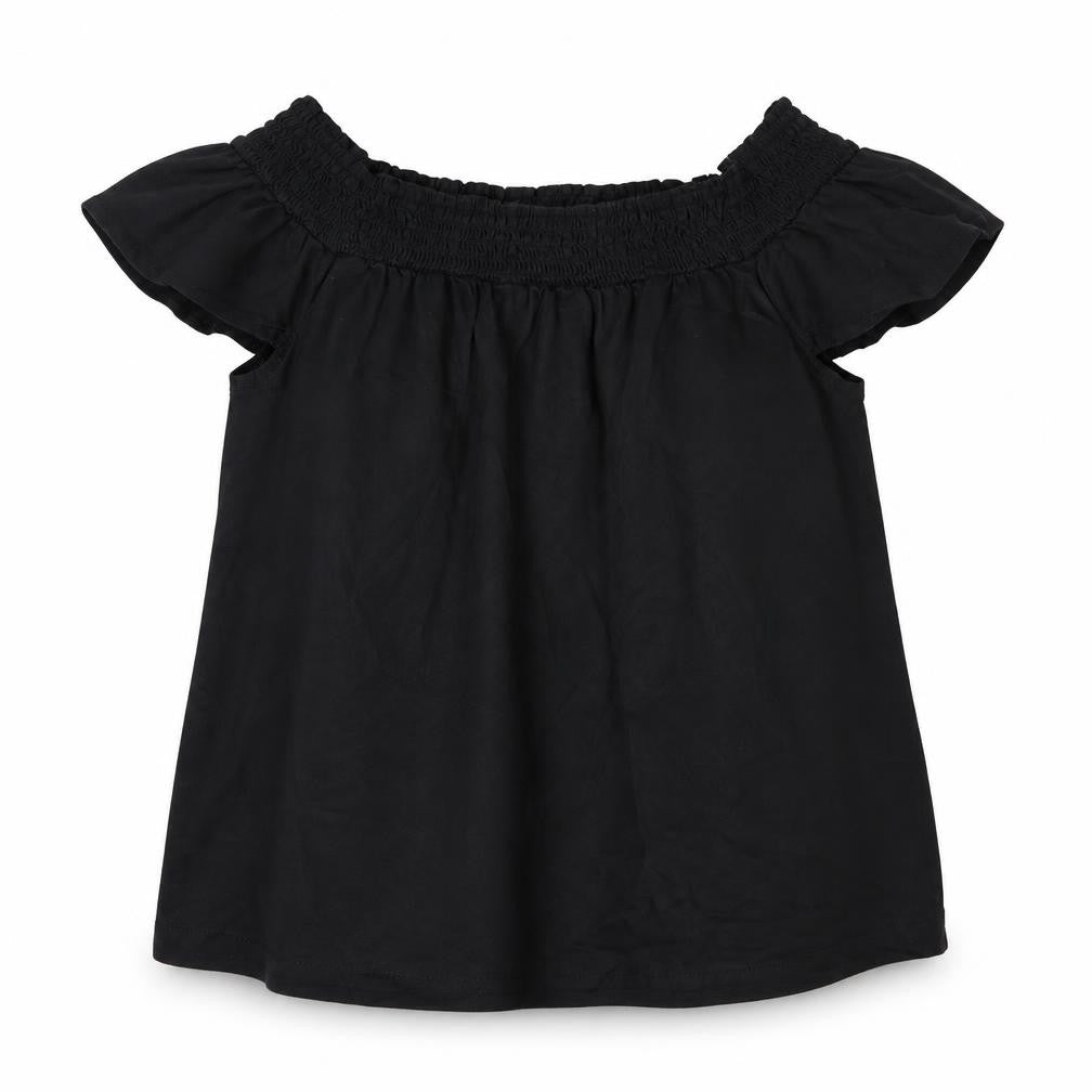 Womens UK Size 8 NEXT Black Basic T-Shirt