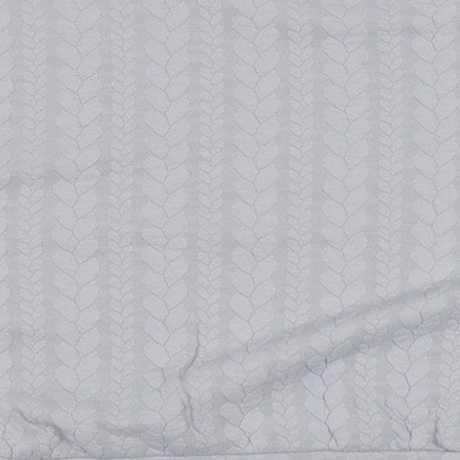 George Womens Grey Crew Neck Geometric Polyester Pullover Jumper Size 18