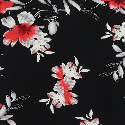 Womens UK Size L Styled By Black Basic T-Shirt