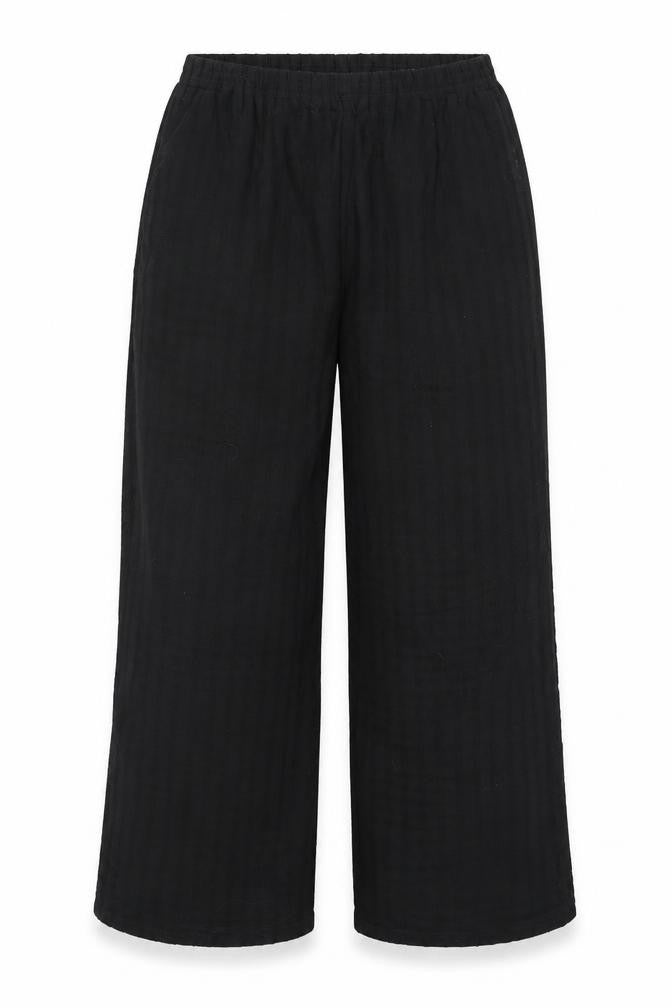 Womens UK Size XL Signature Regular Fit  Black Trousers