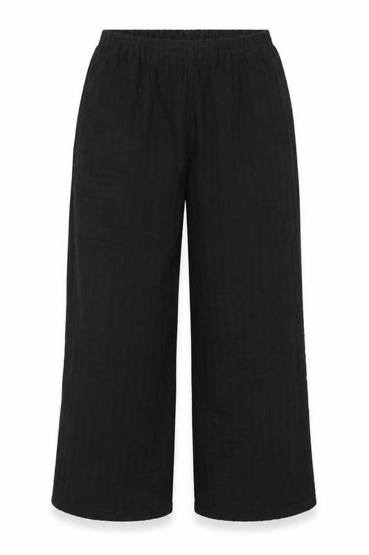 Womens UK Size XL Signature Regular Fit  Black Trousers