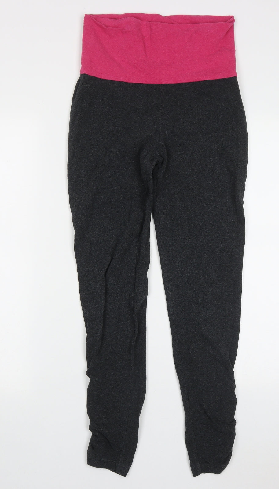 Womens UK Size 8 Preworn  Capri Grey Leggings