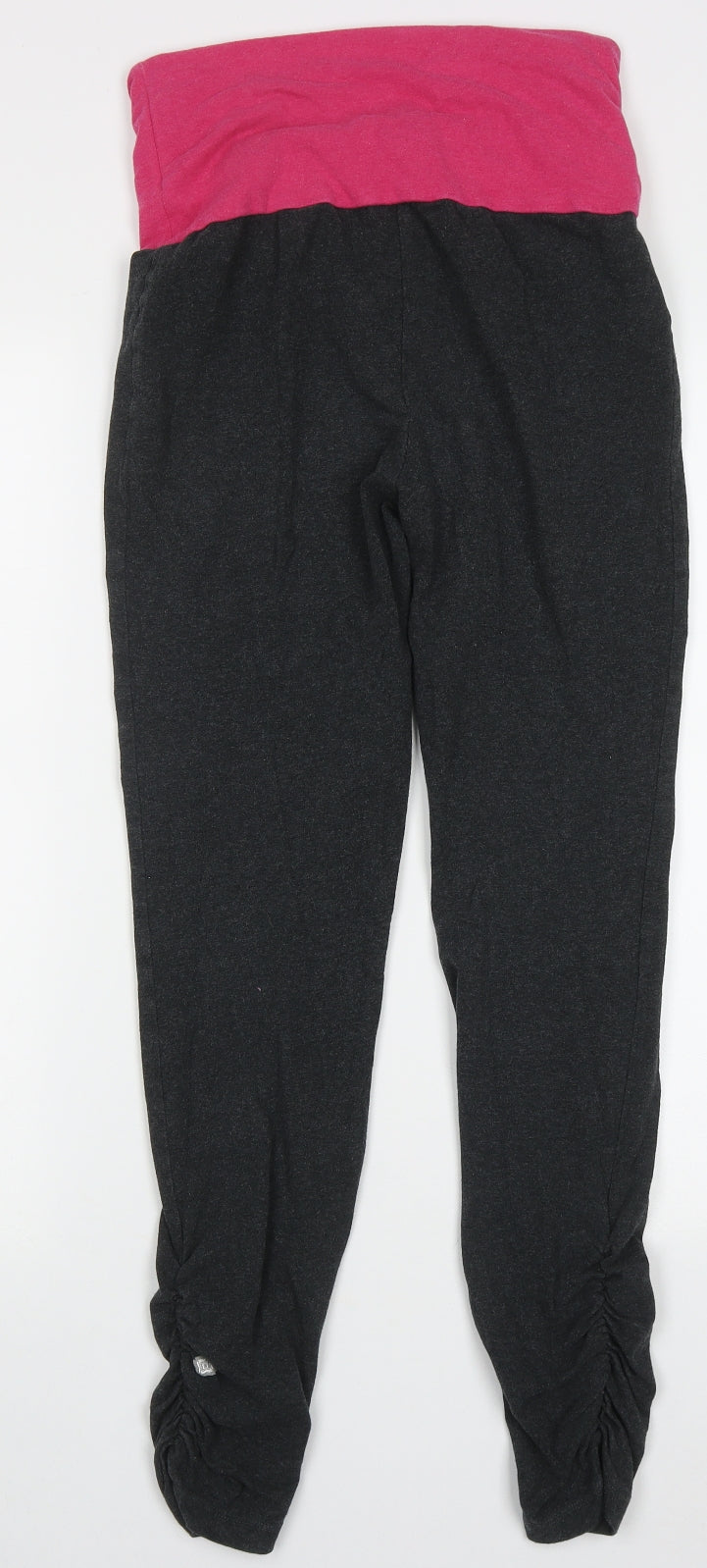 Womens UK Size 8 Preworn  Capri Grey Leggings
