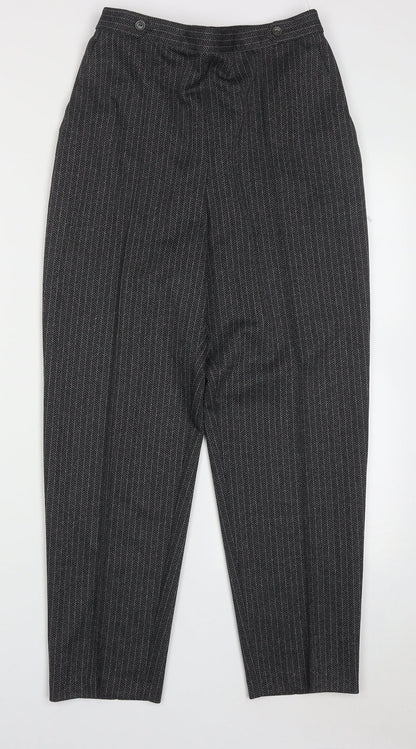 Womens UK Size 14 Marks and Spencer Regular Fit  Black Trousers