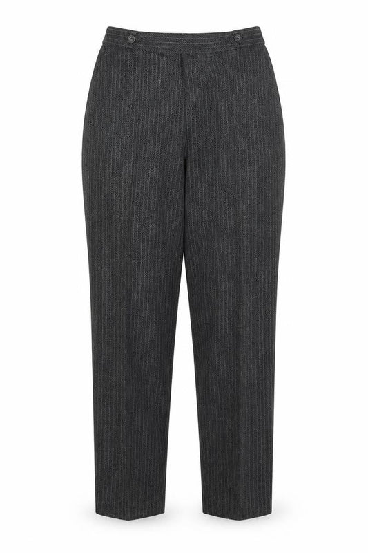 Womens UK Size 14 Marks and Spencer Regular Fit  Black Trousers