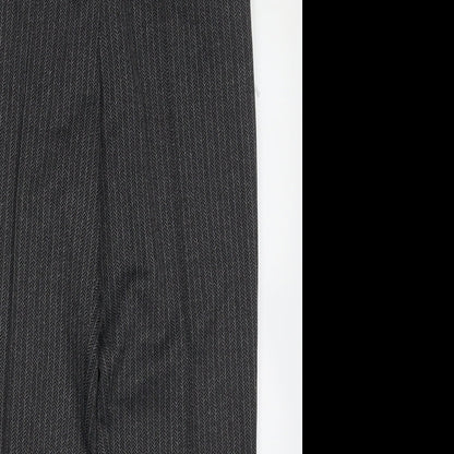Womens UK Size 14 Marks and Spencer Regular Fit  Black Trousers