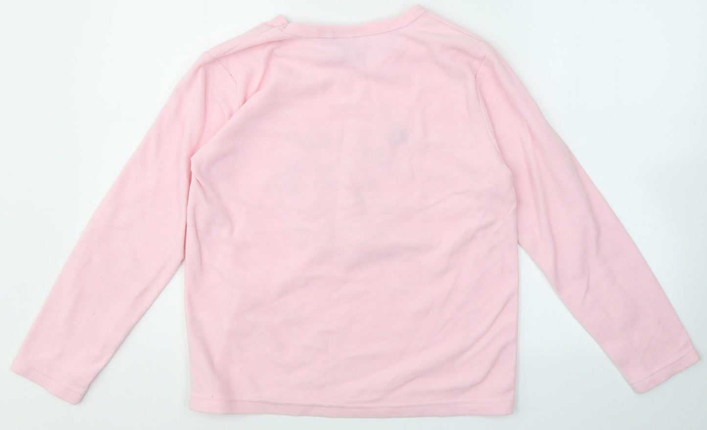 Selena Girl Girls Pink  Polyester Top Pyjama Top Size 13 Years   - If the crown fits/swan