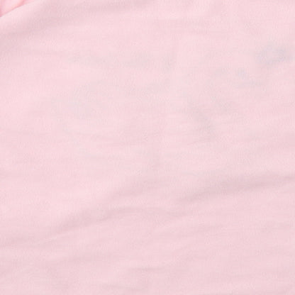 Selena Girl Girls Pink  Polyester Top Pyjama Top Size 13 Years   - If the crown fits/swan