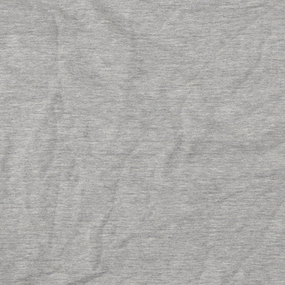 Hutson Harbour Mens Grey Round Neck  Cotton Pullover Jumper Size L