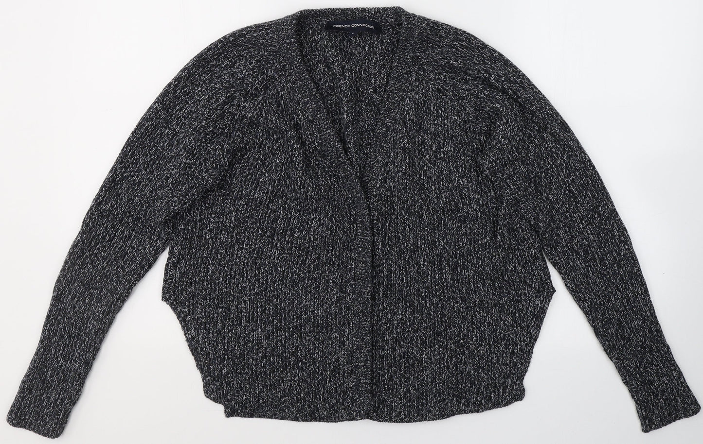 Womens UK Size S French Connection Blue Cardigan Jumper