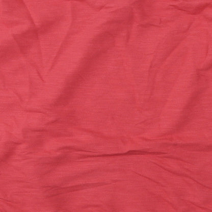 TU Womens Pink Round Neck  Cotton Pullover Jumper Size 18