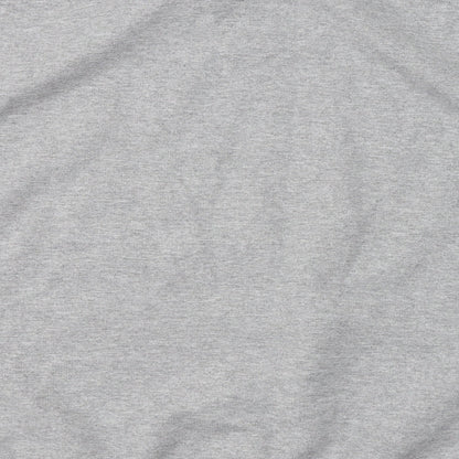 Gildan Mens Green Round Neck  Cotton Pullover Jumper Size XL