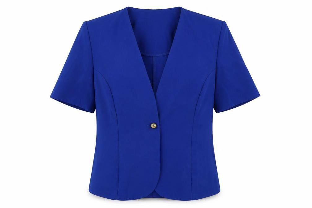 Womens UK Size 14 Daxon Blue Jacket