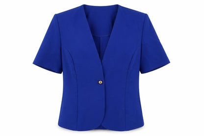 Womens UK Size 14 Daxon Blue Jacket