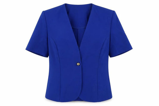Womens UK Size 14 Daxon Blue Jacket