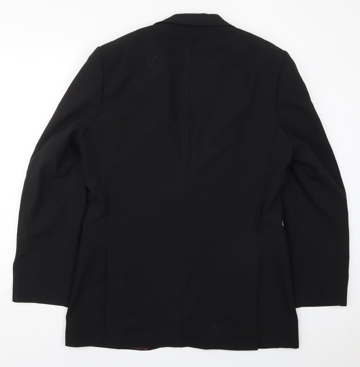 Mens UK Size 40 Tom English Regular Black Suit Jacket