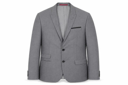 Mens UK Size 40 George Regular Grey Suit Jacket