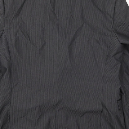 Mens UK Size 40 Red Herring Regular Grey Suit Jacket