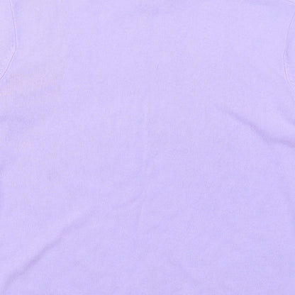 Womens UK Size L Bonmarché Purple Pullover Jumper