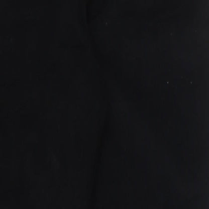 Womens UK Size 12 Isle Regular Fit  Black Trousers