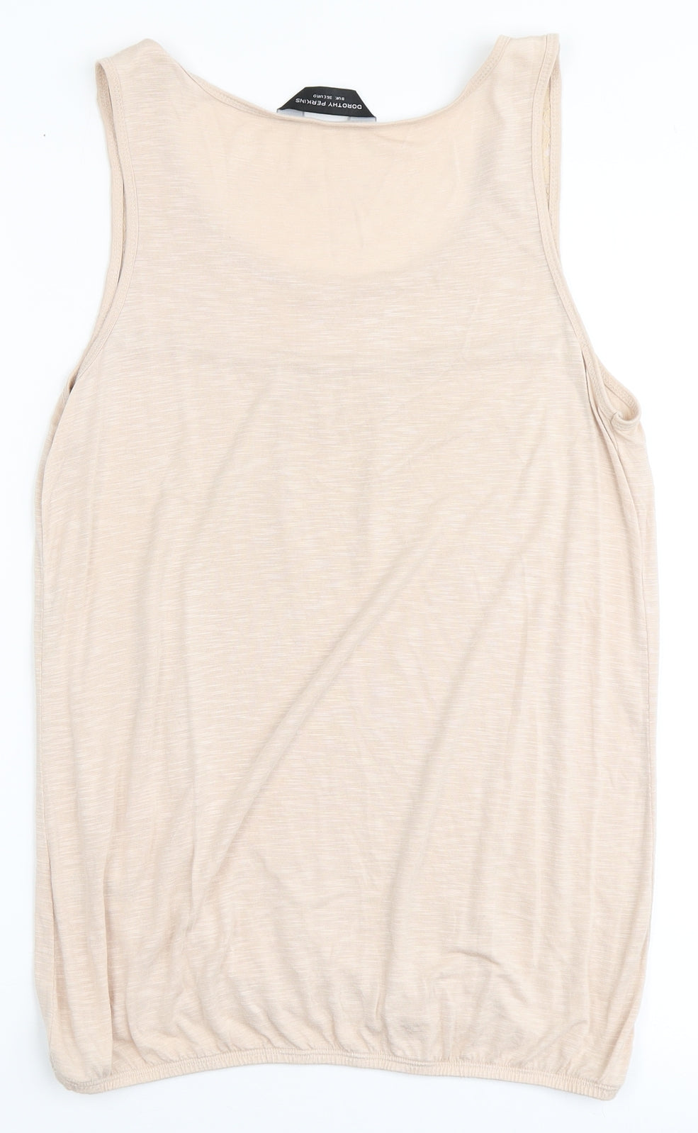 Womens UK Size 8 Dorothy Perkins Pink Basic Tank