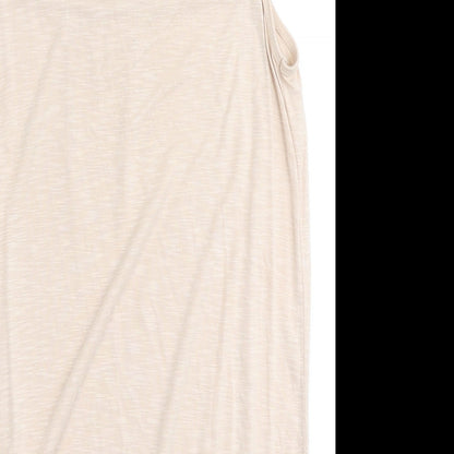 Womens UK Size 8 Dorothy Perkins Pink Basic Tank