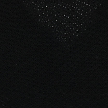 F&F Womens Black V-Neck  Acrylic Cardigan Jumper Size 12