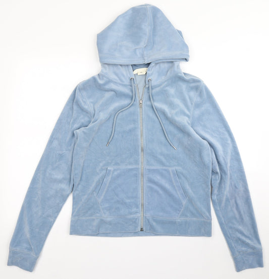 Womens UK Size M H&M Blue Jacket